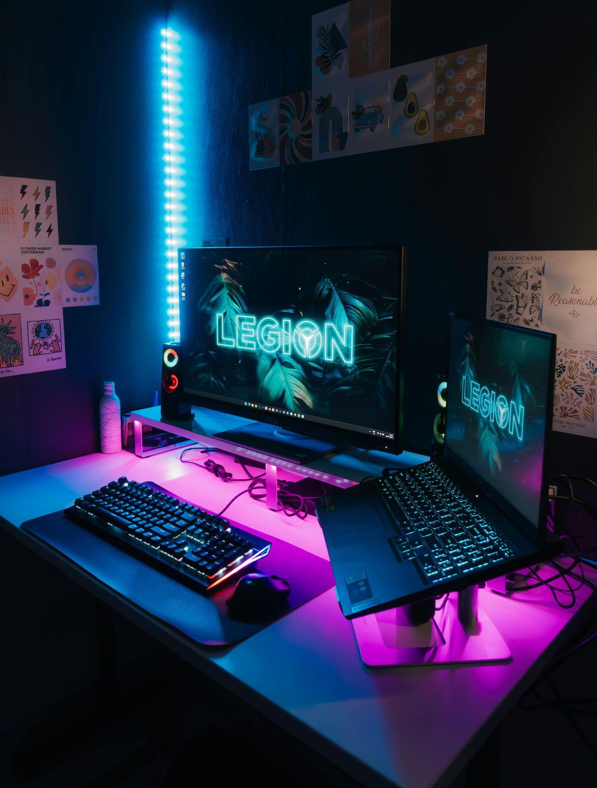 Gaming Room Setup Ideas – geriausios įdėjos gaming kambariui